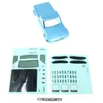 Redcat Racing #RER29969 Redcat Ascent 18 Crawler Body (Blue)(1pc)