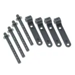 Redcat Racing #RER28662 Redcat  Body Posts (Plastic)(1set)