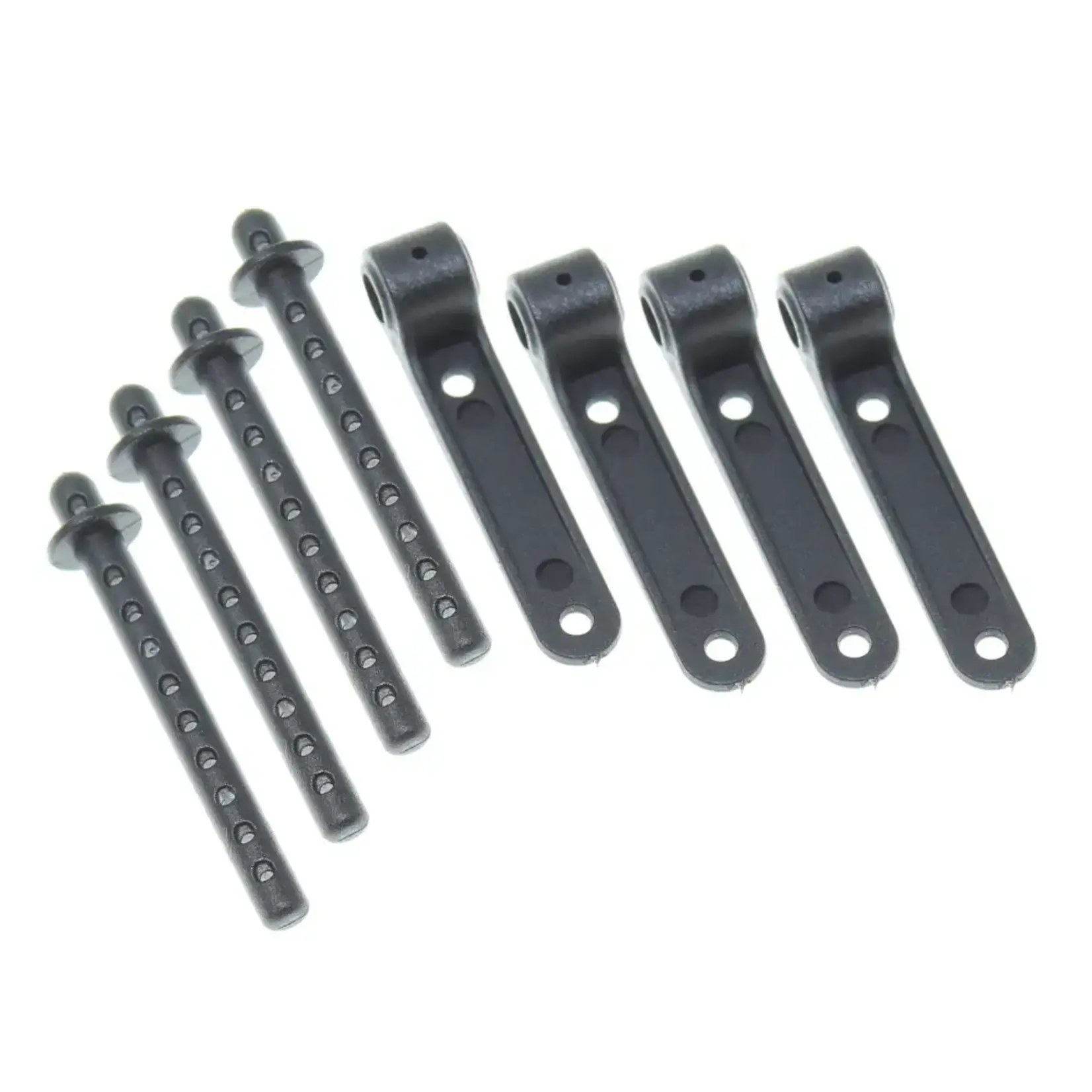 Redcat Racing #RER28662 Redcat  Body Posts (Plastic)(1set)
