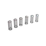 TLR Team Losi Racing "Hard" Front Spring Set (6) #TLR233020