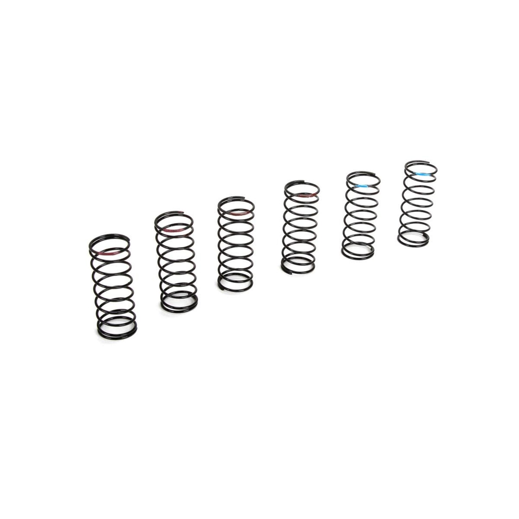 TLR Team Losi Racing "Hard" Front Spring Set (6) #TLR233020