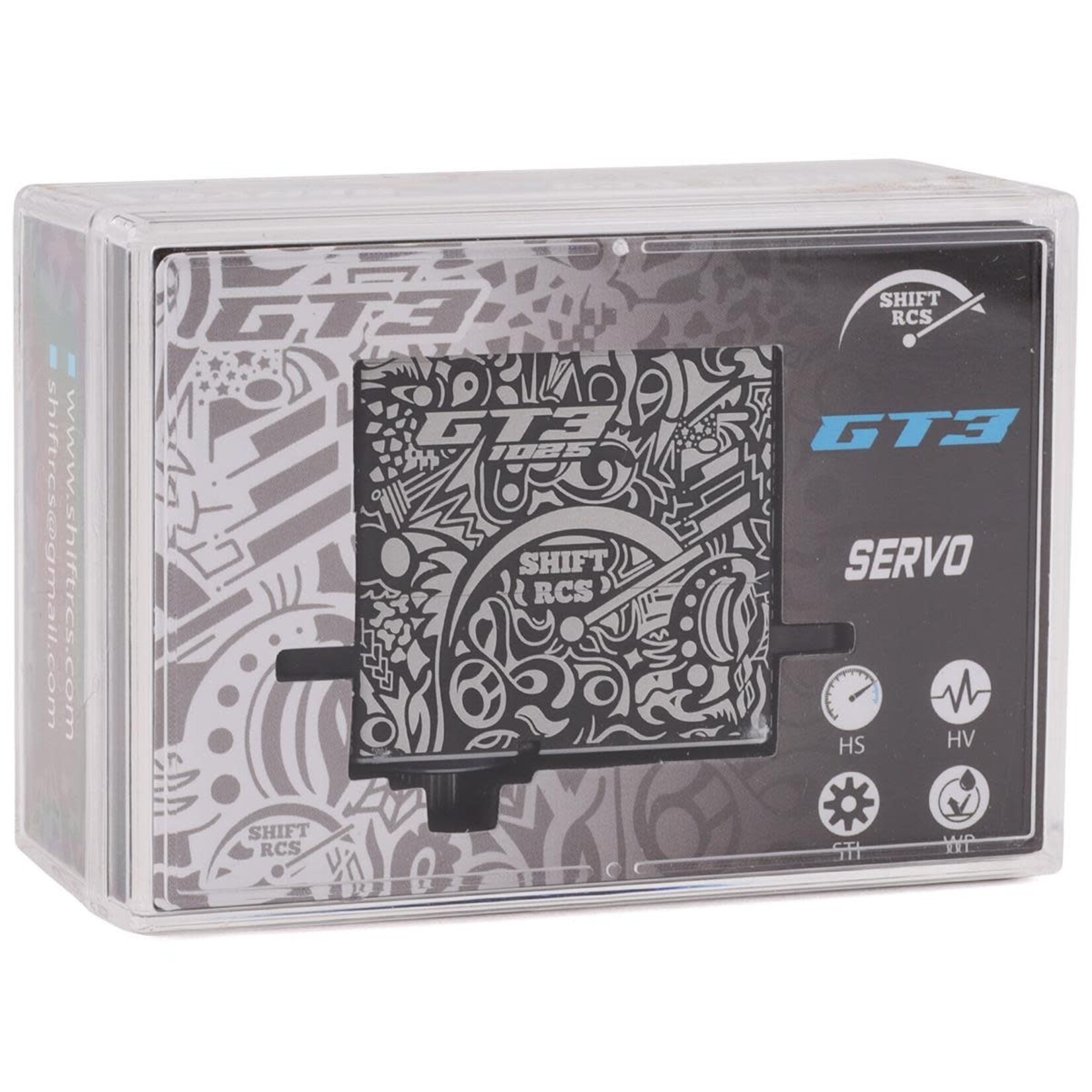 Shift RCs #GT3  Shift RCs Monster Torque Waterproof Brushless Crawler Servo (High Voltage)