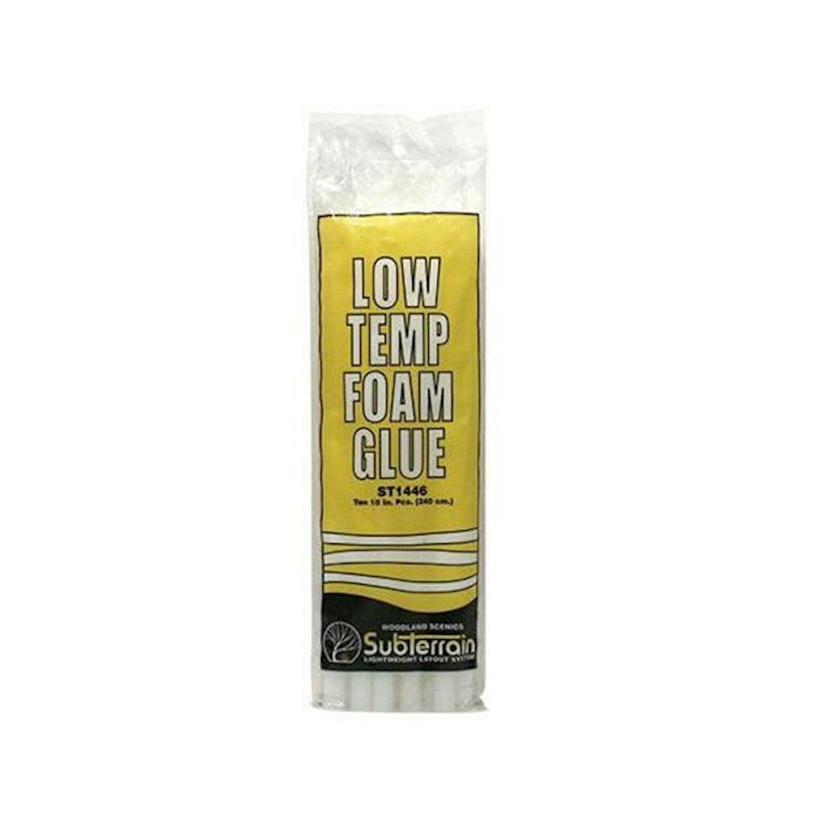 Woodlands Scenics Woodland Scenics Low Temp Foam Glue Sticks (10) #ST1446