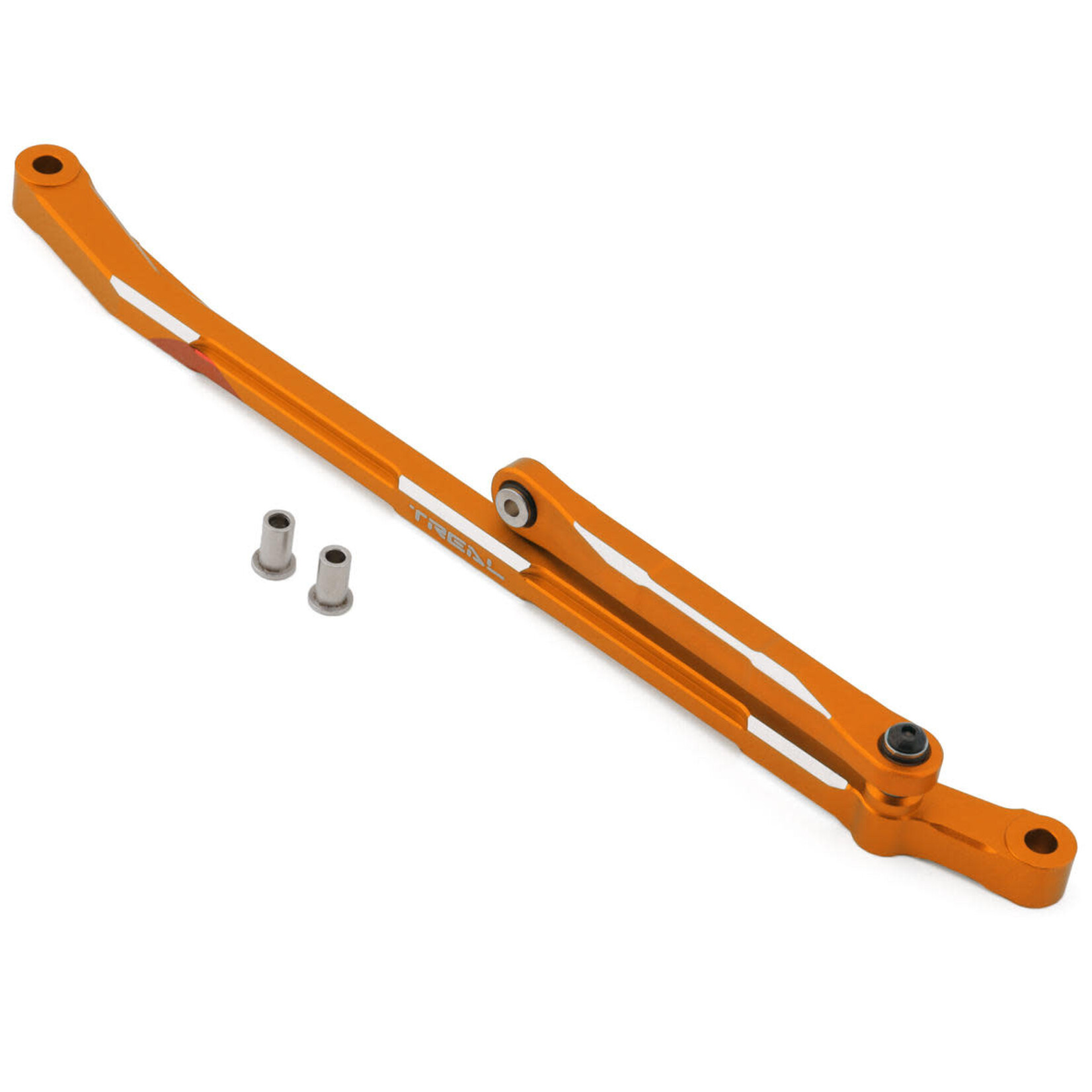 Treal #X003FXWRKV Treal Hobby Losi LMT Aluminum Steering Linkage (Orange)