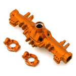 Treal #X003FB8Q17 Treal Hobby Losi LMT CNC-Machined Aluminum Front Axle Housing (Orange)