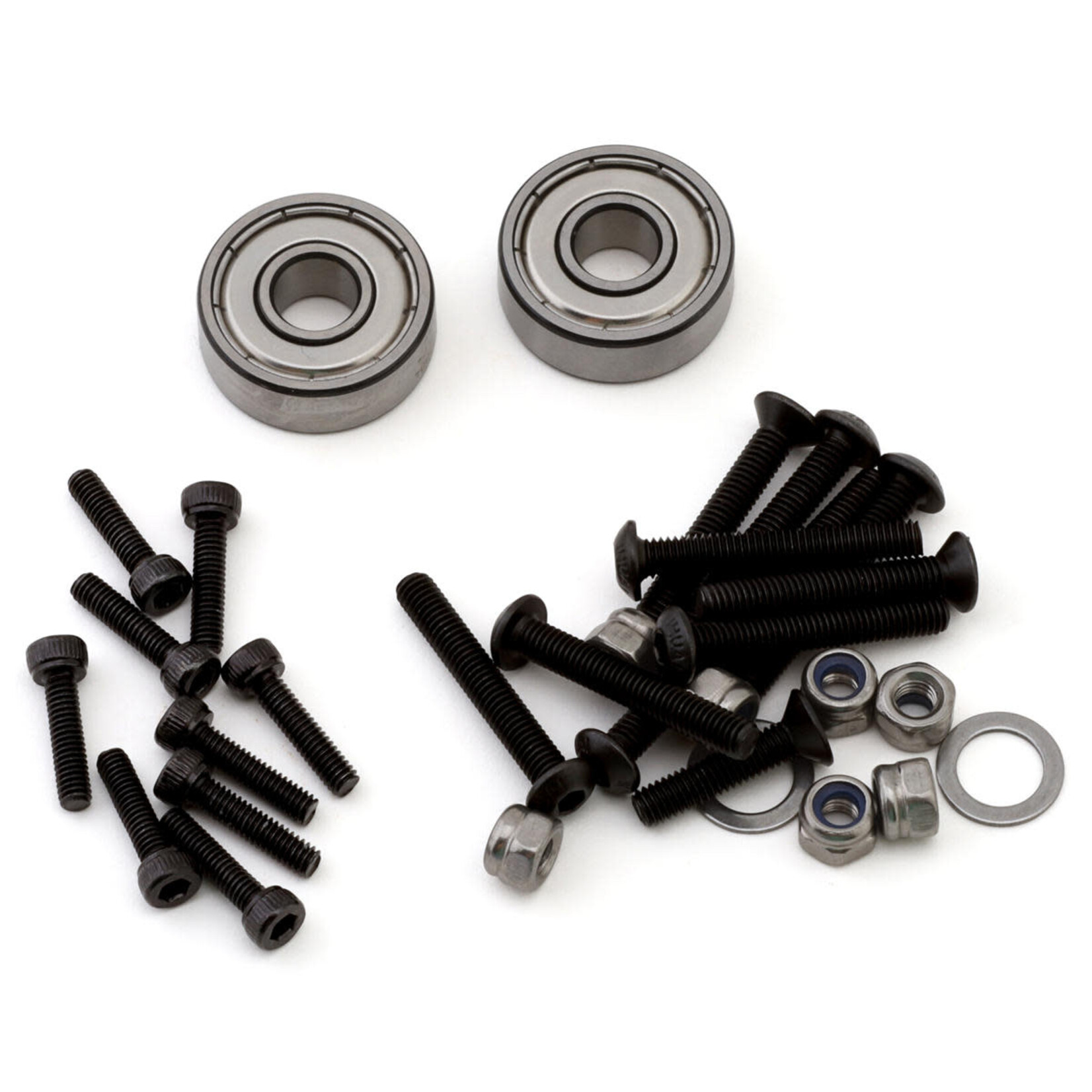 Treal #X003FB8Q17 Treal Hobby Losi LMT CNC-Machined Aluminum Front Axle Housing (Orange)