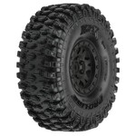 Pro-Line #PRO1012810 Pro-Line 1/10 Hyrax G8 F/R 1.9" Crawler Tires Mounted 12mm Black Impulse (2)