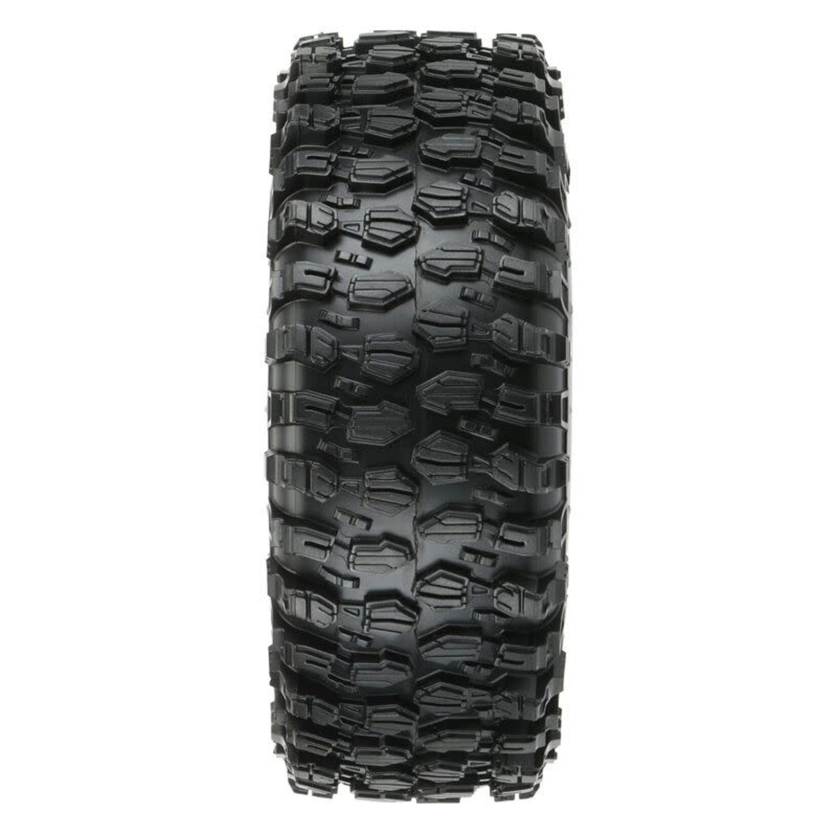 Pro-Line #PRO1012810 Pro-Line 1/10 Hyrax G8 F/R 1.9" Crawler Tires Mounted 12mm Black Impulse (2)