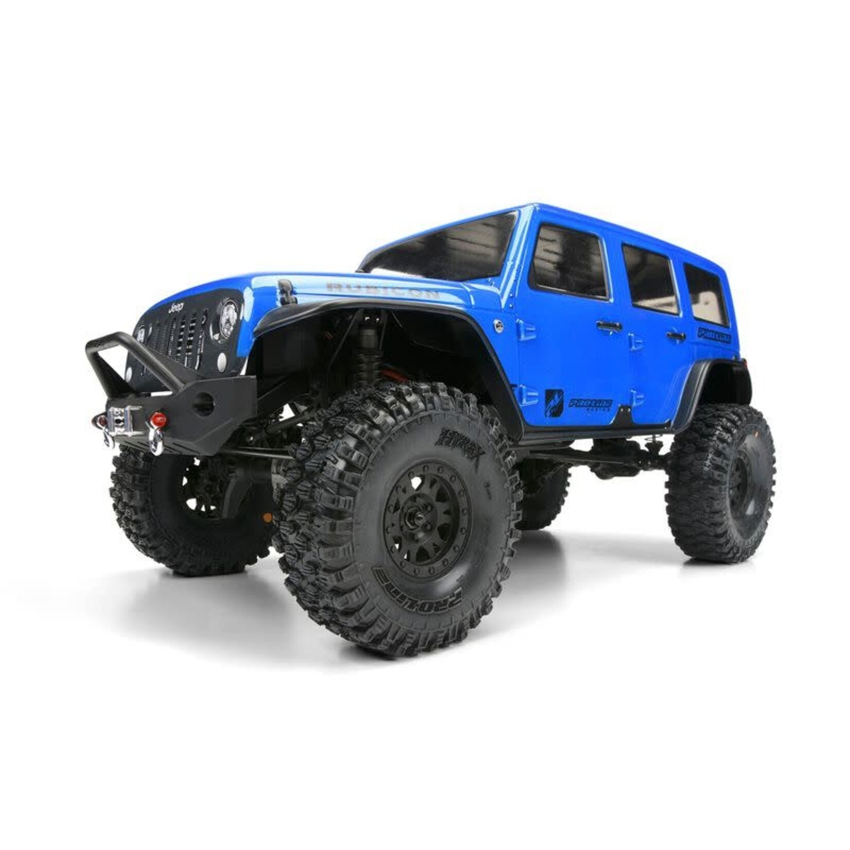 Pro-Line #PRO1012810 Pro-Line 1/10 Hyrax G8 F/R 1.9" Crawler Tires Mounted 12mm Black Impulse (2)