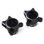 TLR #TLR334071 Team Losi Racing 22 5.0 Aluminum VHA Hub Body Set (Black) (2)