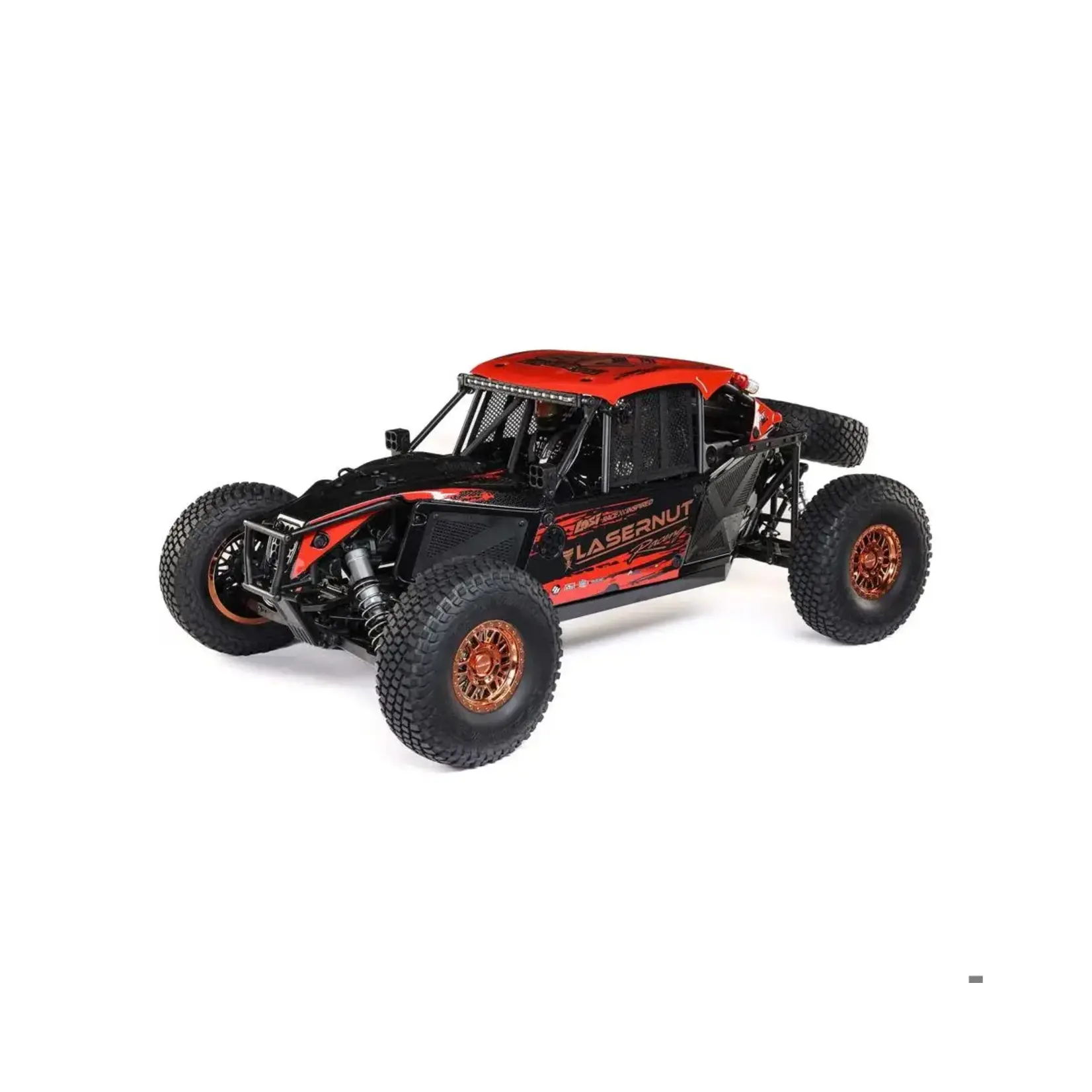 Losi #LOS04019 Losi 8IGHT-X Super Lasernut 4WD Brushless 1/6 RTR Electric Rock Racer Buggy w/DX3 2.4GHz Radio & Smart ESC