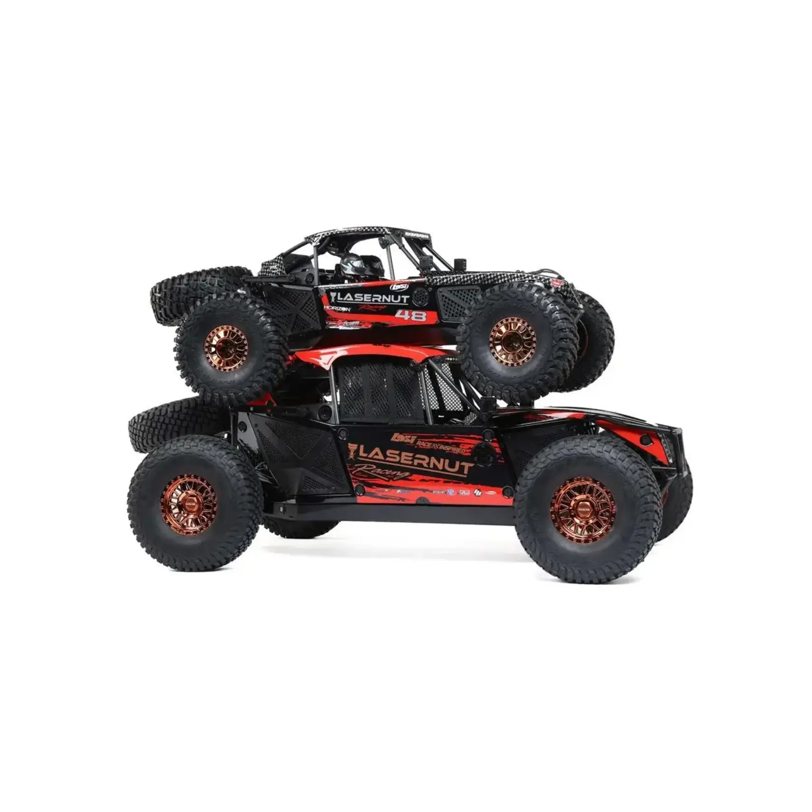 Losi #LOS04019 Losi 8IGHT-X Super Lasernut 4WD Brushless 1/6 RTR Electric Rock Racer Buggy w/DX3 2.4GHz Radio & Smart ESC