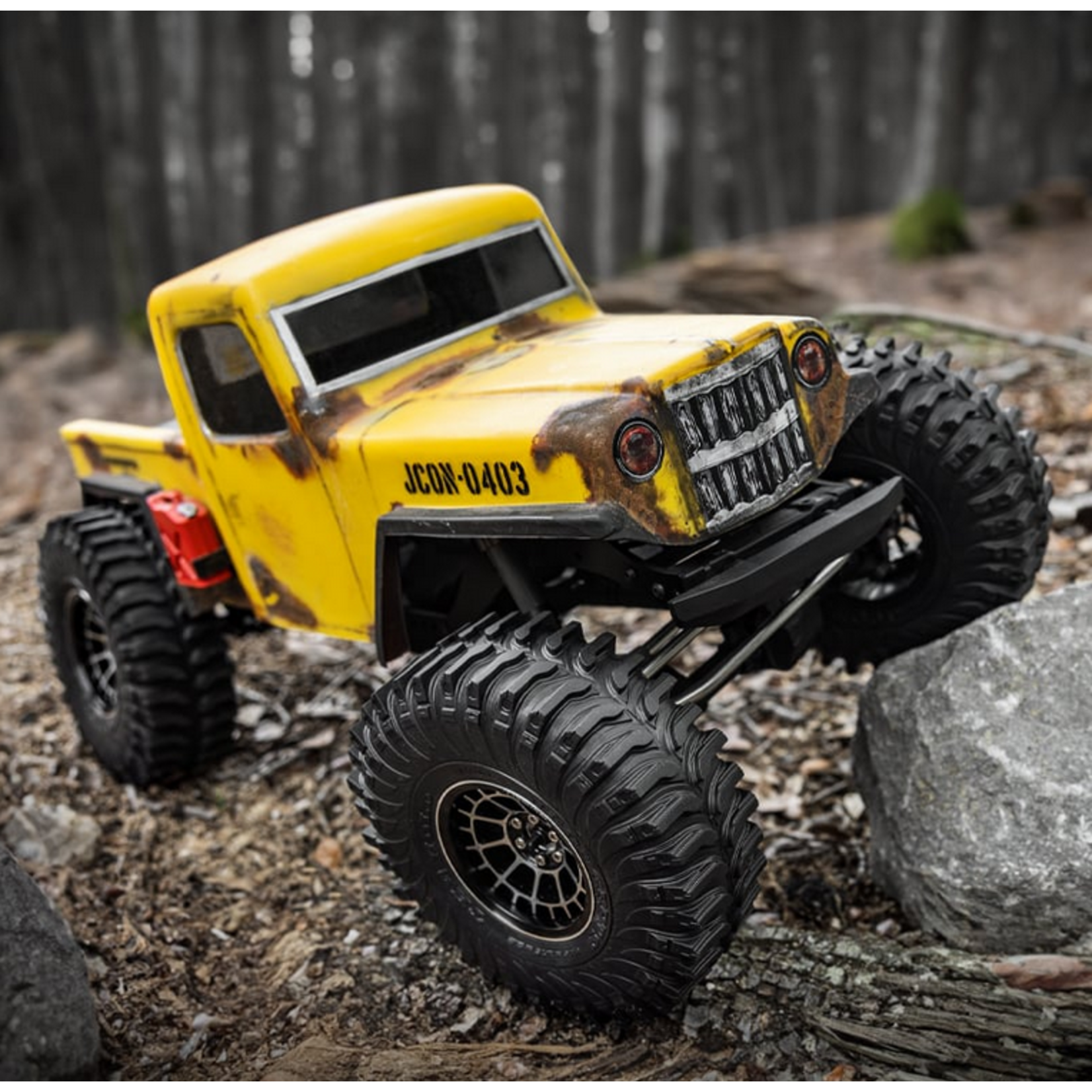 JConcepts #4093-02 JConcepts The Hold - 2.2" | 5.25" OD RC Tires