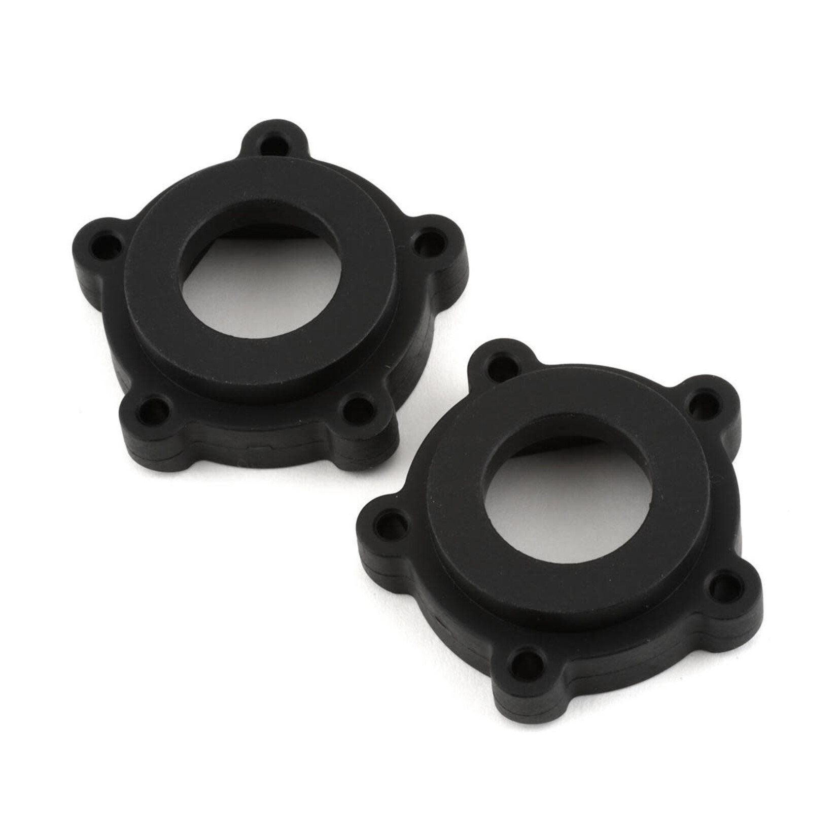 JConcepts #4013-3994 JConcepts Magma Pre-Mounted Monster Truck Tires w/Hazard Wheel (Black) (2) (Platinum)