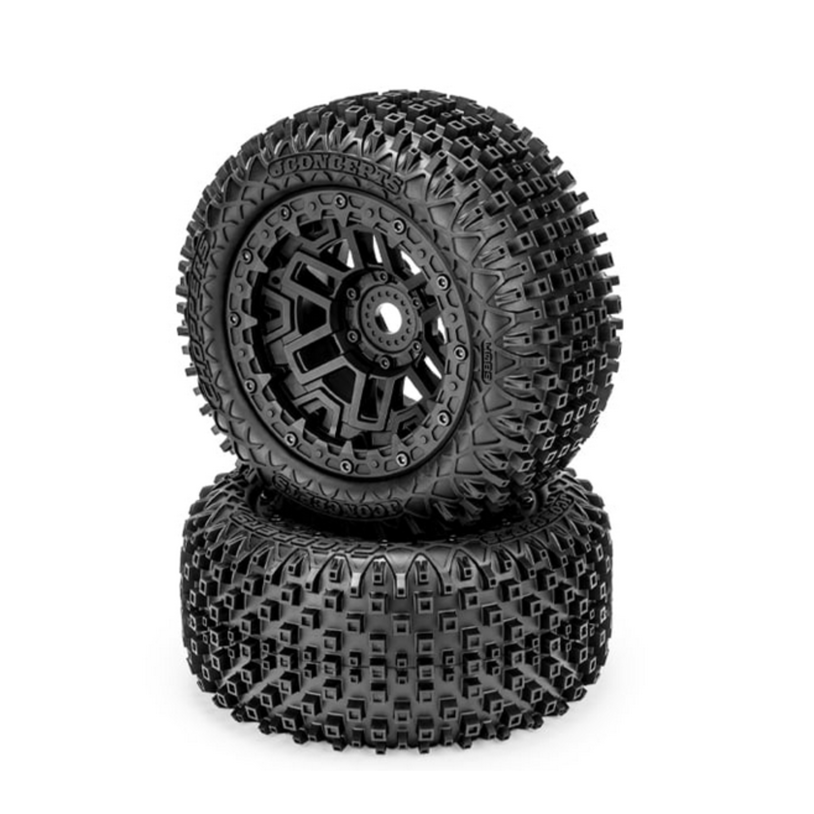 JConcepts #4089-39912 JConcepts 1/8 Choppers Pre-Mounted