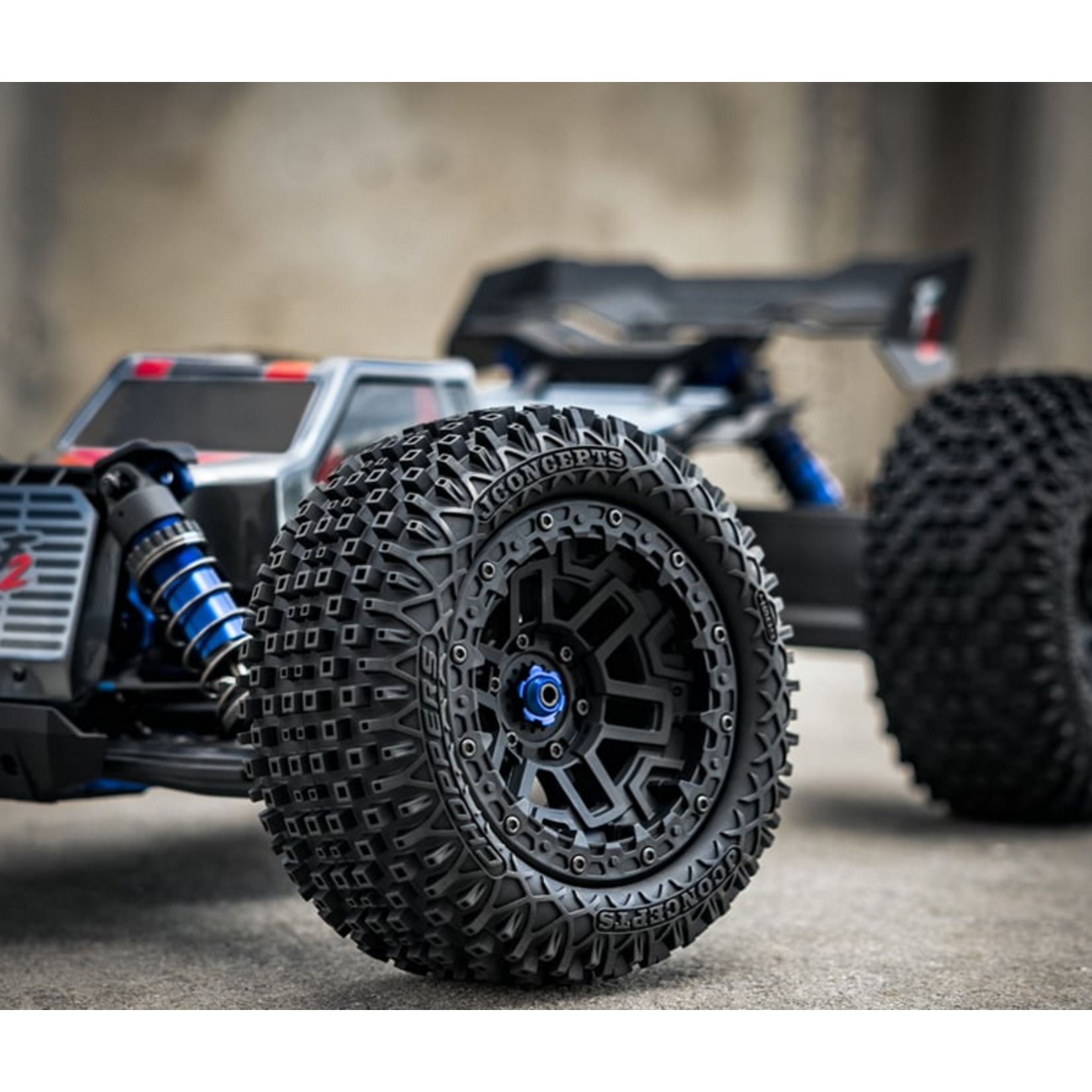 JConcepts #4089-39912 JConcepts 1/8 Choppers Pre-Mounted