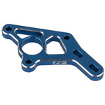 Team Associated #ASC92475 Team Associated RC10B7/B7D Factory Team Lightweight Aluminum Motor Mount (Blue)