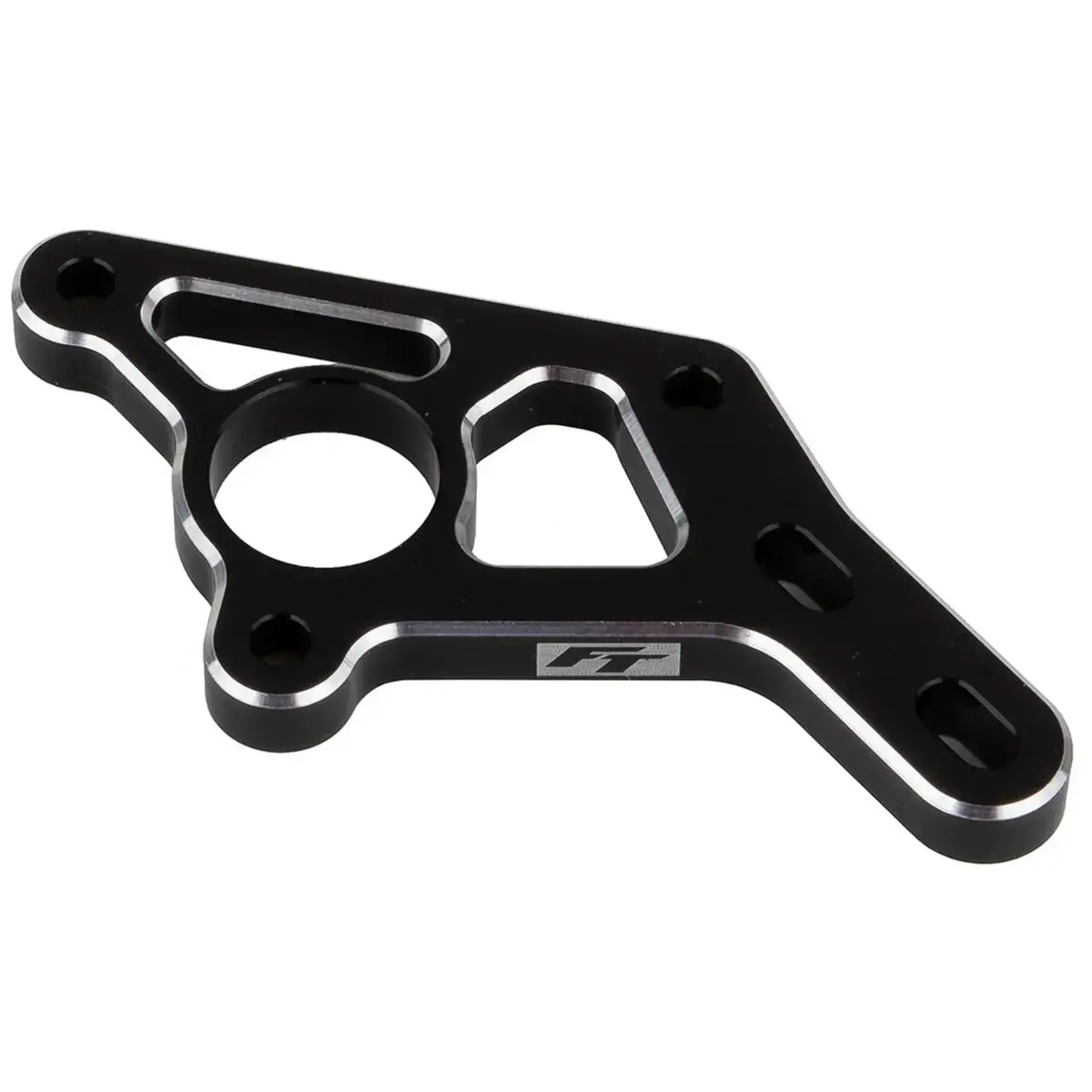 Team Associated #ASC92476 Team Associated RC10B7/B7D Factory Team Lightweight Aluminum Motor Mount (Black)