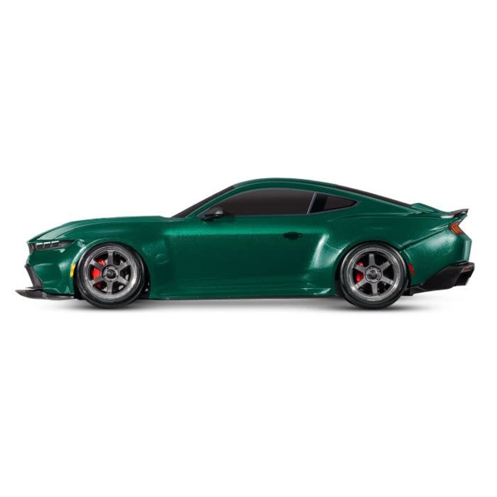 Traxxas #105237-4-GRN Traxxas 4-Tec Drift Ford Mustang