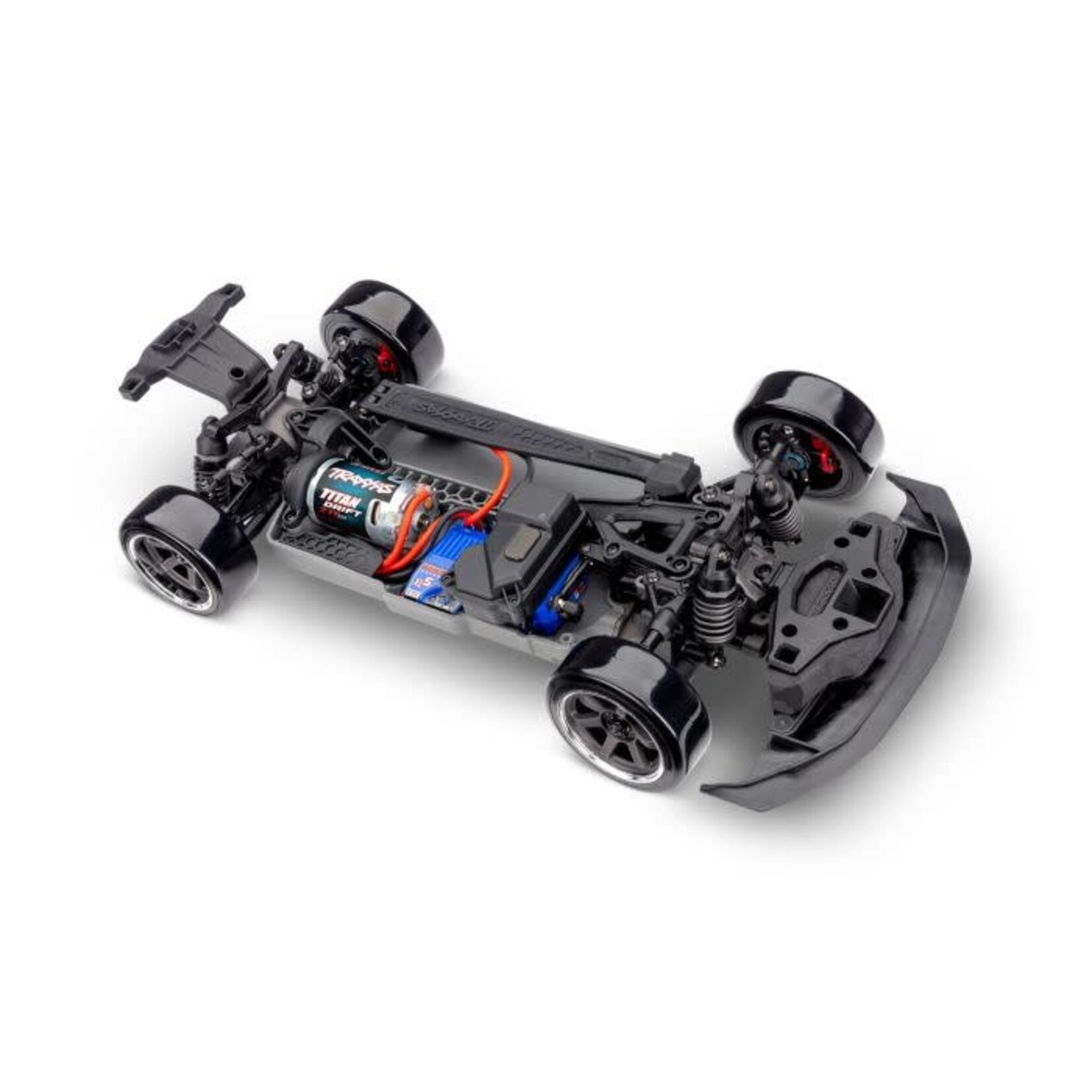 Traxxas #105237-4-GRN Traxxas 4-Tec Drift Ford Mustang