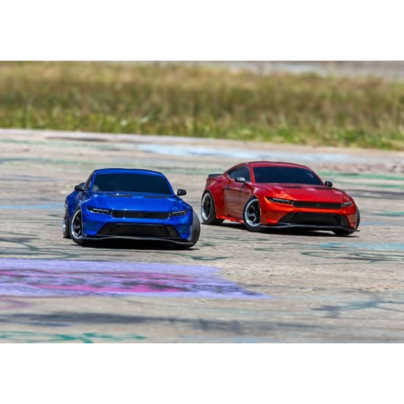 Traxxas #105237-4-RED Traxxas  4-Tec Drift Ford Mustang