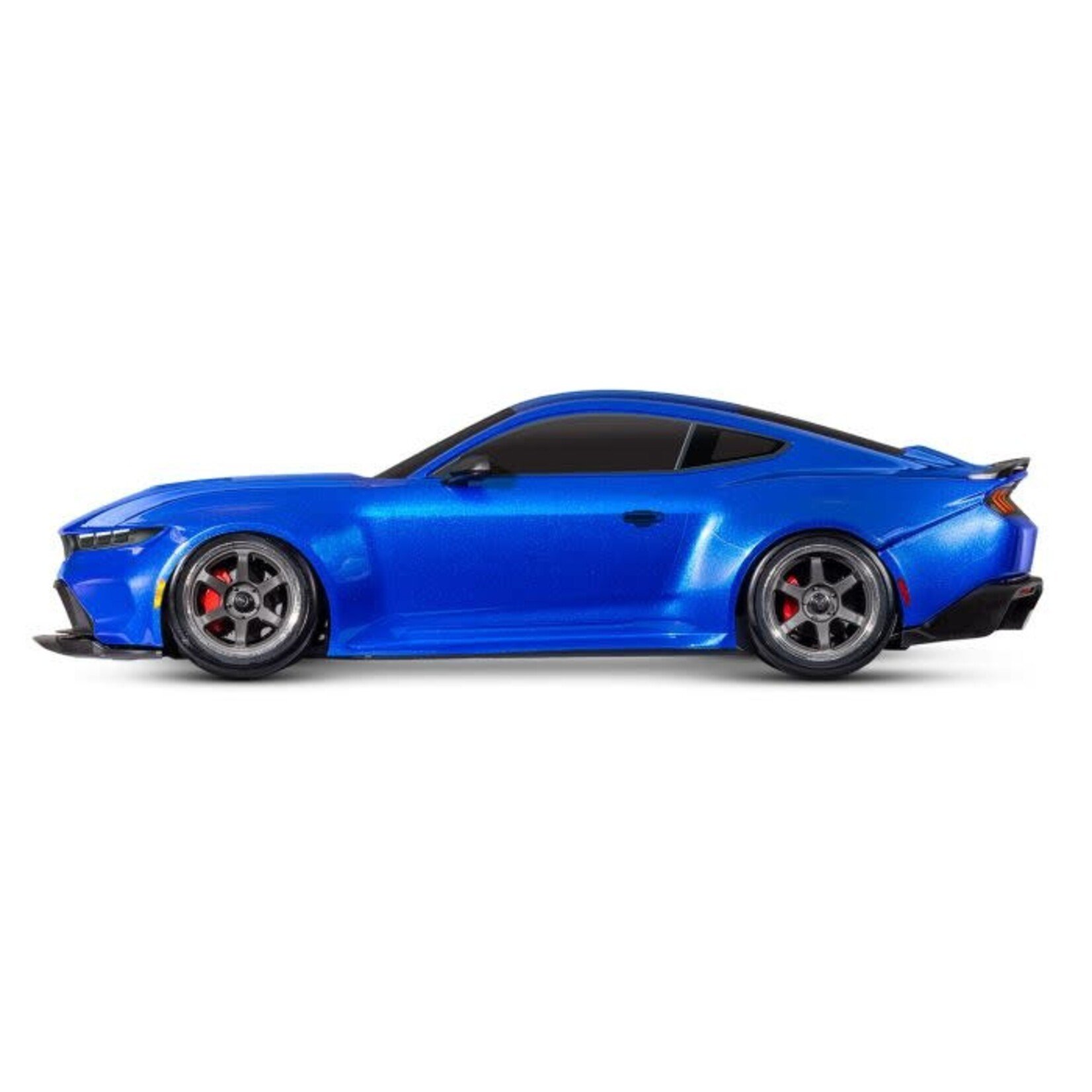 Traxxas #105237-4-BLUE Traxxas  4-Tec Drift Ford Mustang