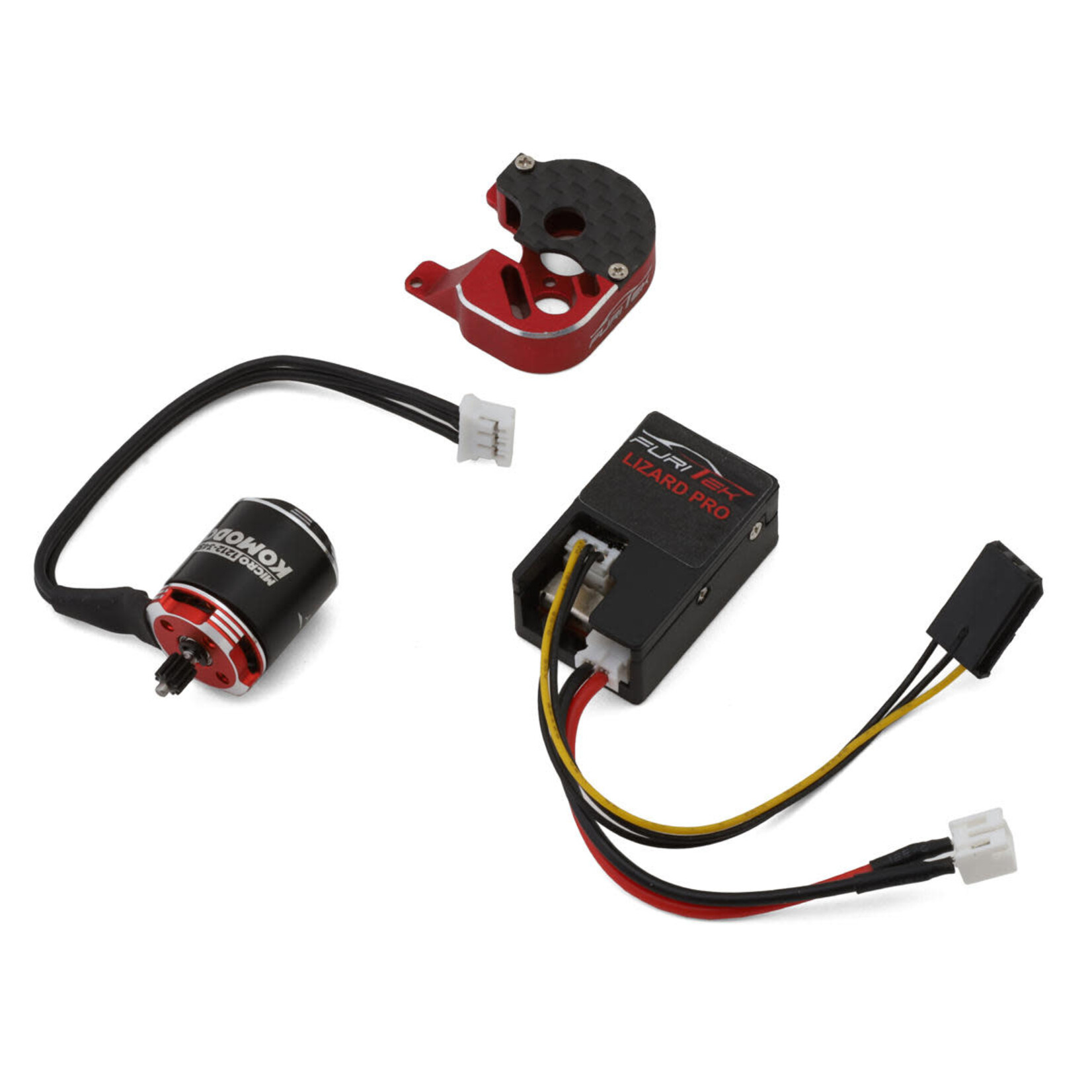 Furitek #FUR-2102 Furitek SCX24 Stinger Brushless Power System w/1212-3450kV Brushless Motor