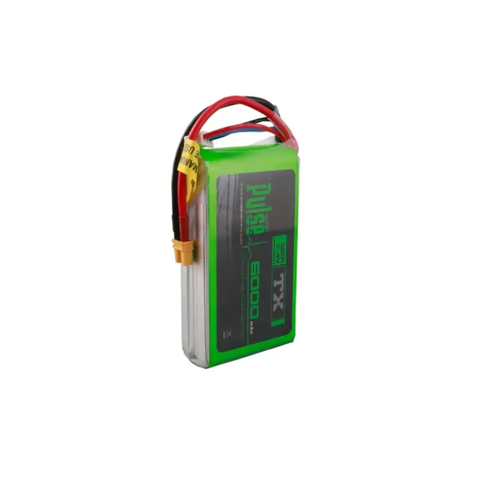 Pulse #PLUTX-60002  Pulse 6000mAh Transmitter 2S 7.4V LiPo Battery For Radio Master Boxer and MT12