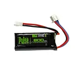 Pulse #PLU35-6002 Pulse 600mah 2S 7.4V 35C LiPo Battery - Molex 51005