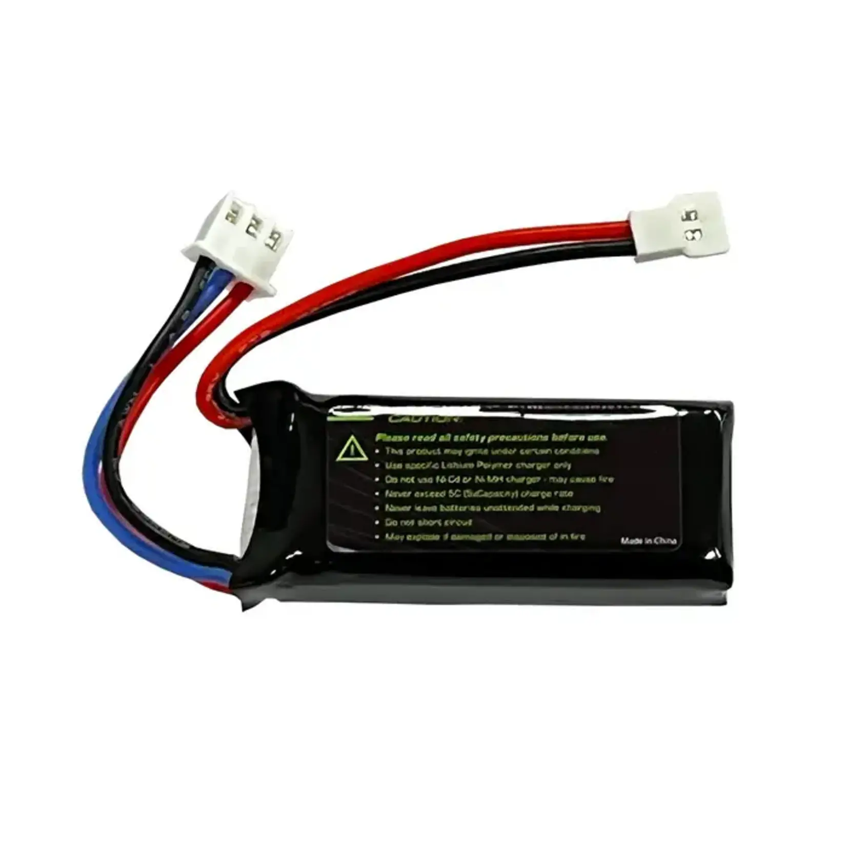 Pulse #PLU35-6002 Pulse 600mah 2S 7.4V 35C LiPo Battery - Molex 51005