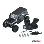 Furitek #FUR-2529 FURITEK FX118 KATANA RTR BRUSHLESS 1/18 RC CRAWLER KIT (GREY)