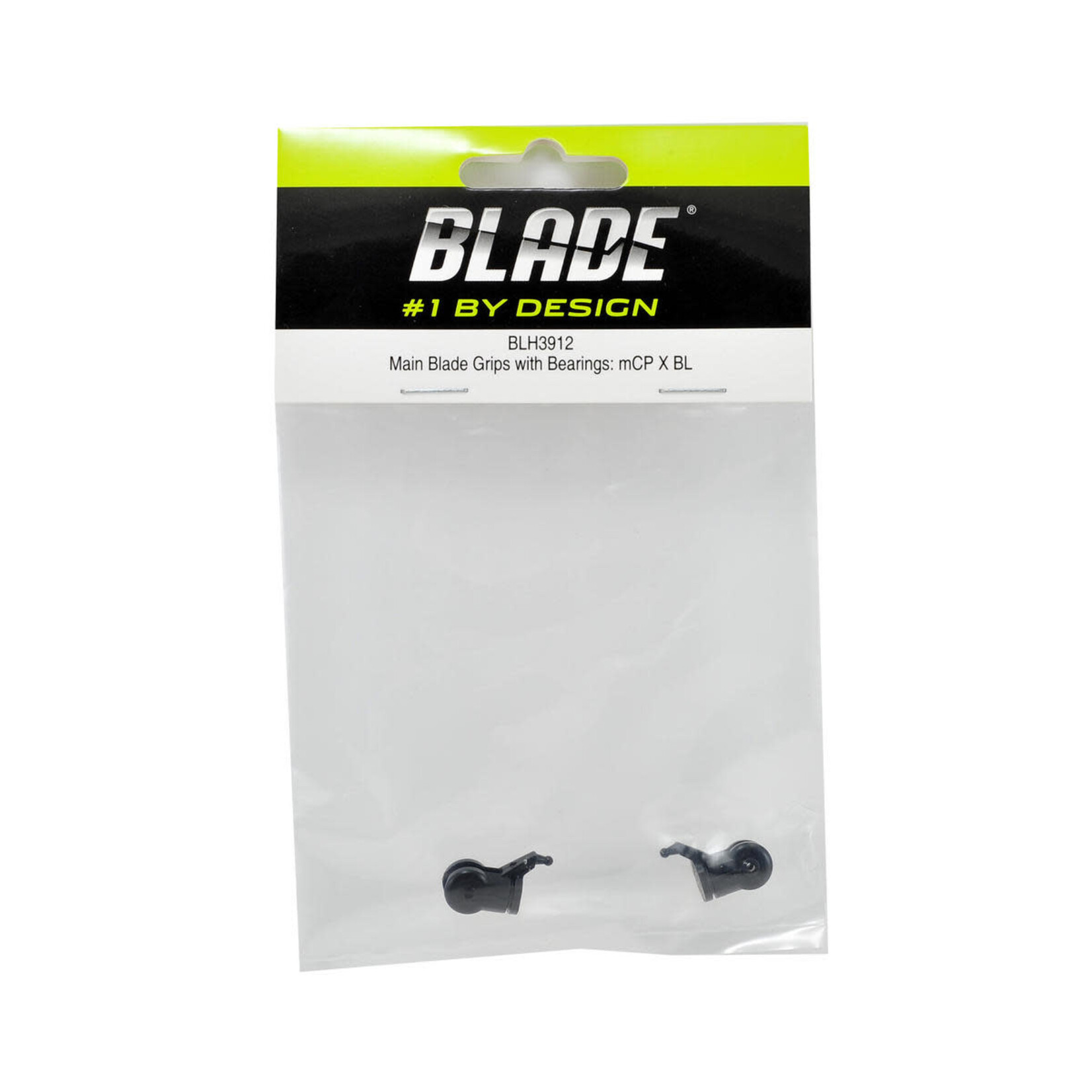 Blade #BLH3912 Blade Main Blade Grip Set w/Bearings