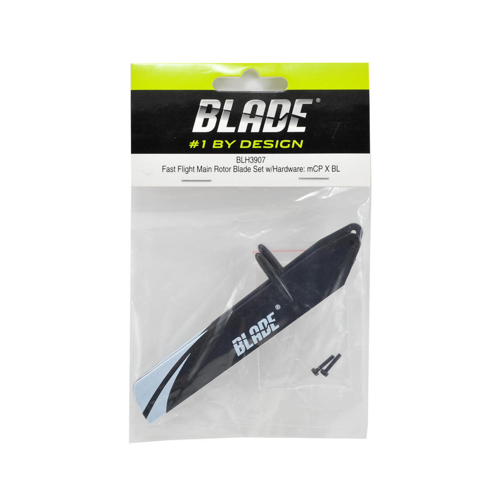 Blade #BLH3907 Blade Fast Flight Main Rotor Blade Set (Blade) (mCP X BL)