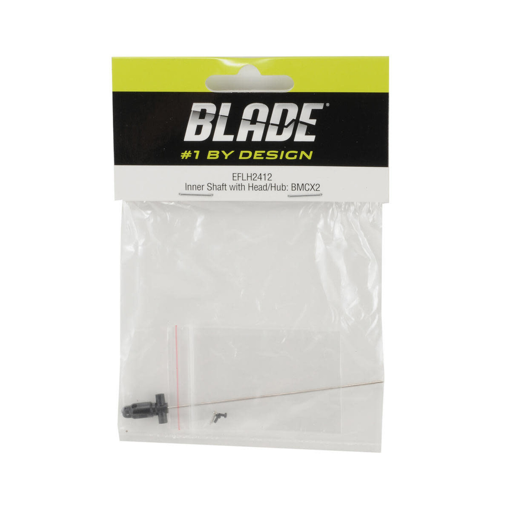 Blade #EFLH2412 Blade Inner Shaft w/Head/Hub (mCX2)