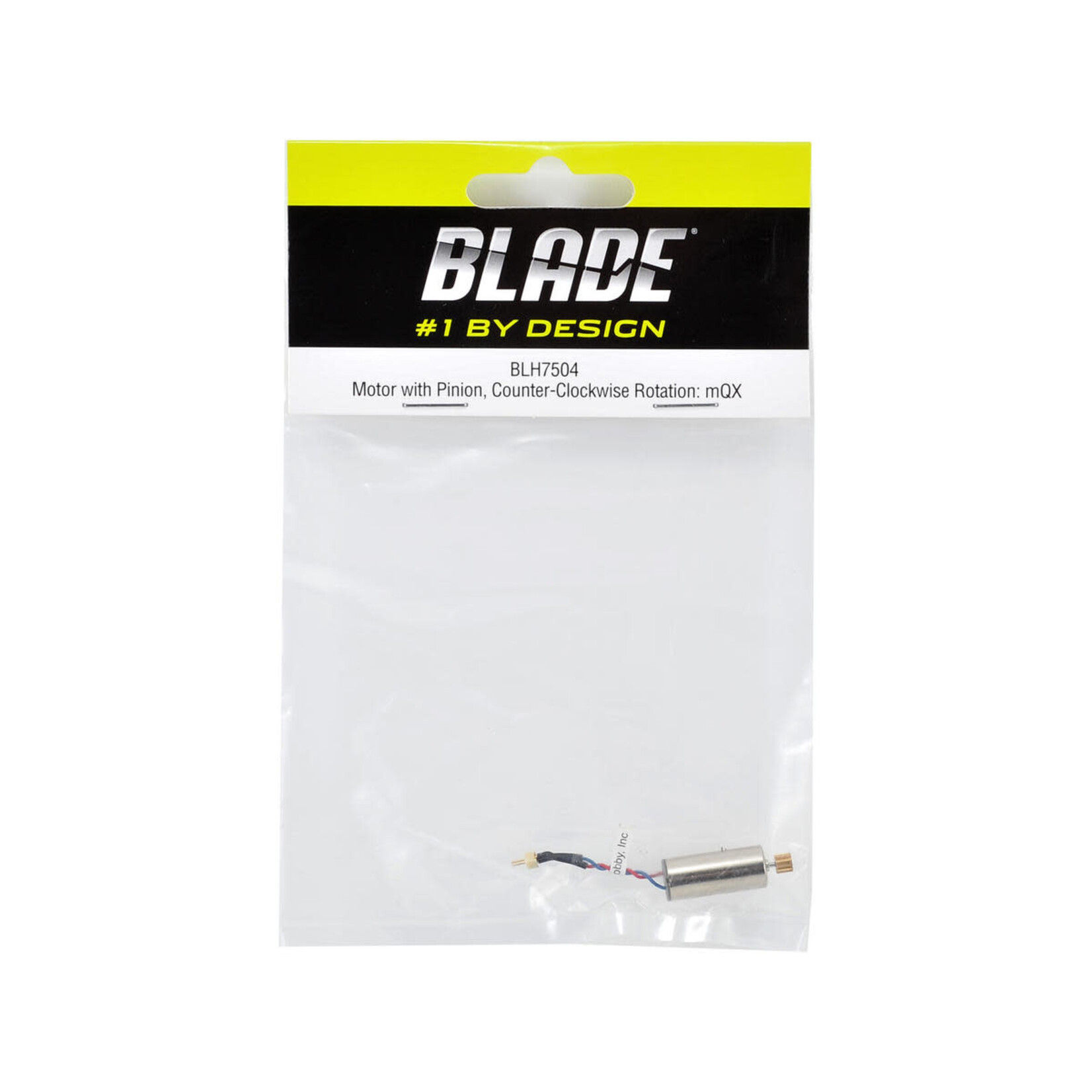 Blade #BLH7504 Blade Counter-Clockwise Rotation Motor w/Pinion