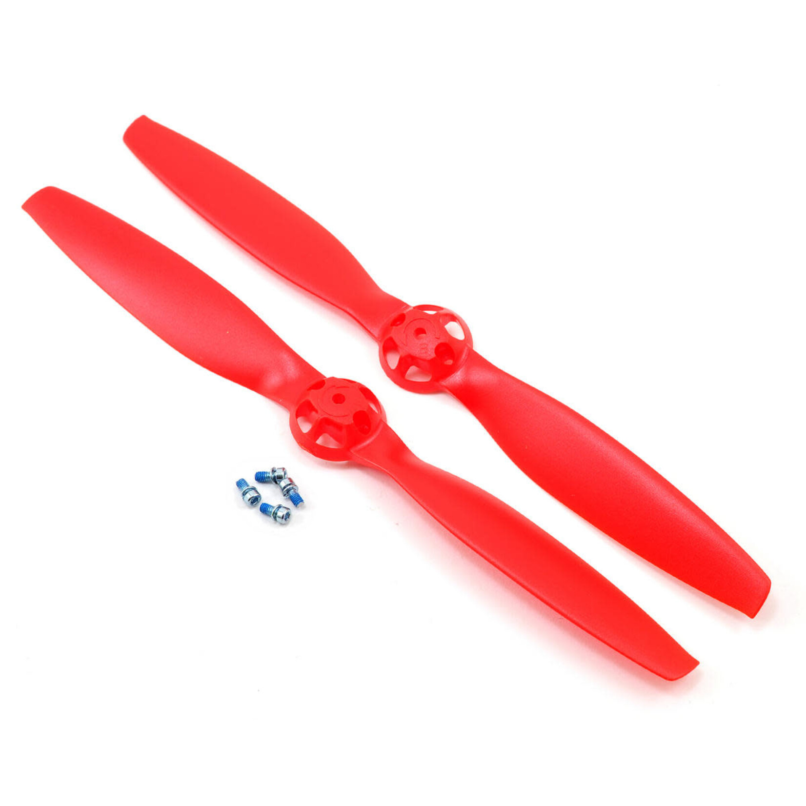 Blade #BLH7821B  Blade CW & CCW Rotation Propeller (Red) (2)