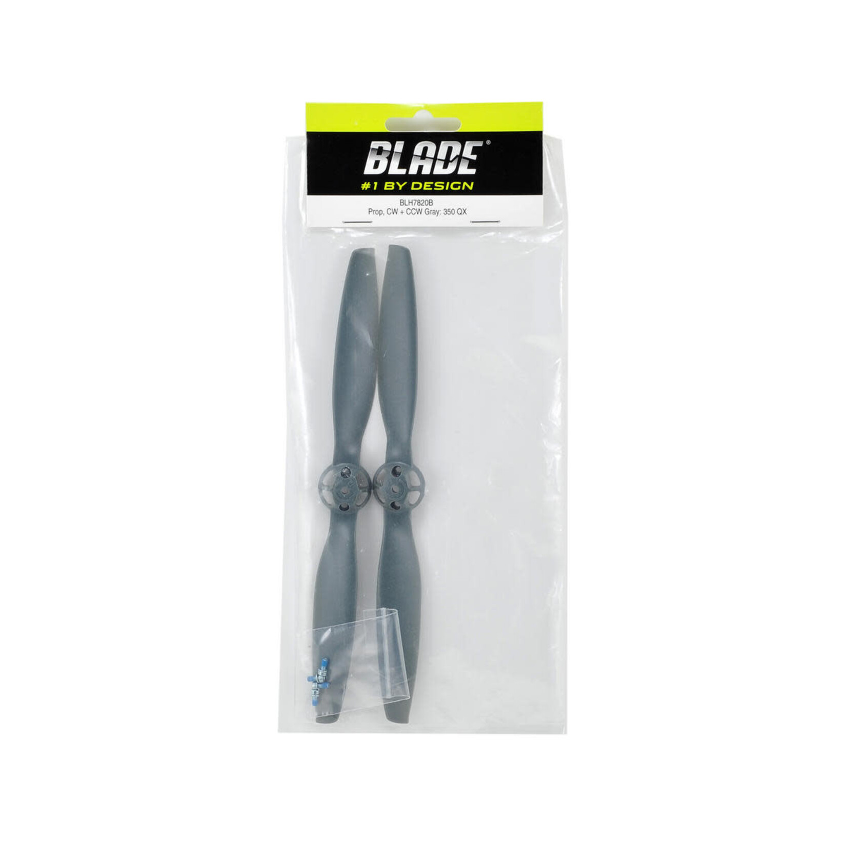 Blade #BLH7820B Blade CW & CCW Rotation Propeller (Gray) (2)