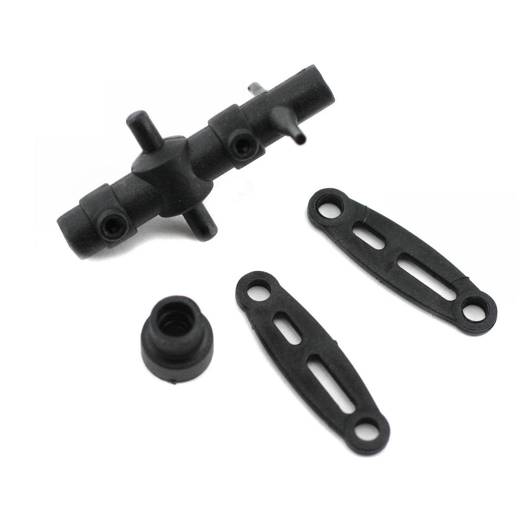 Blade #EFLH1217 Blade Lower Rotor Head & Linkage Set (CX)