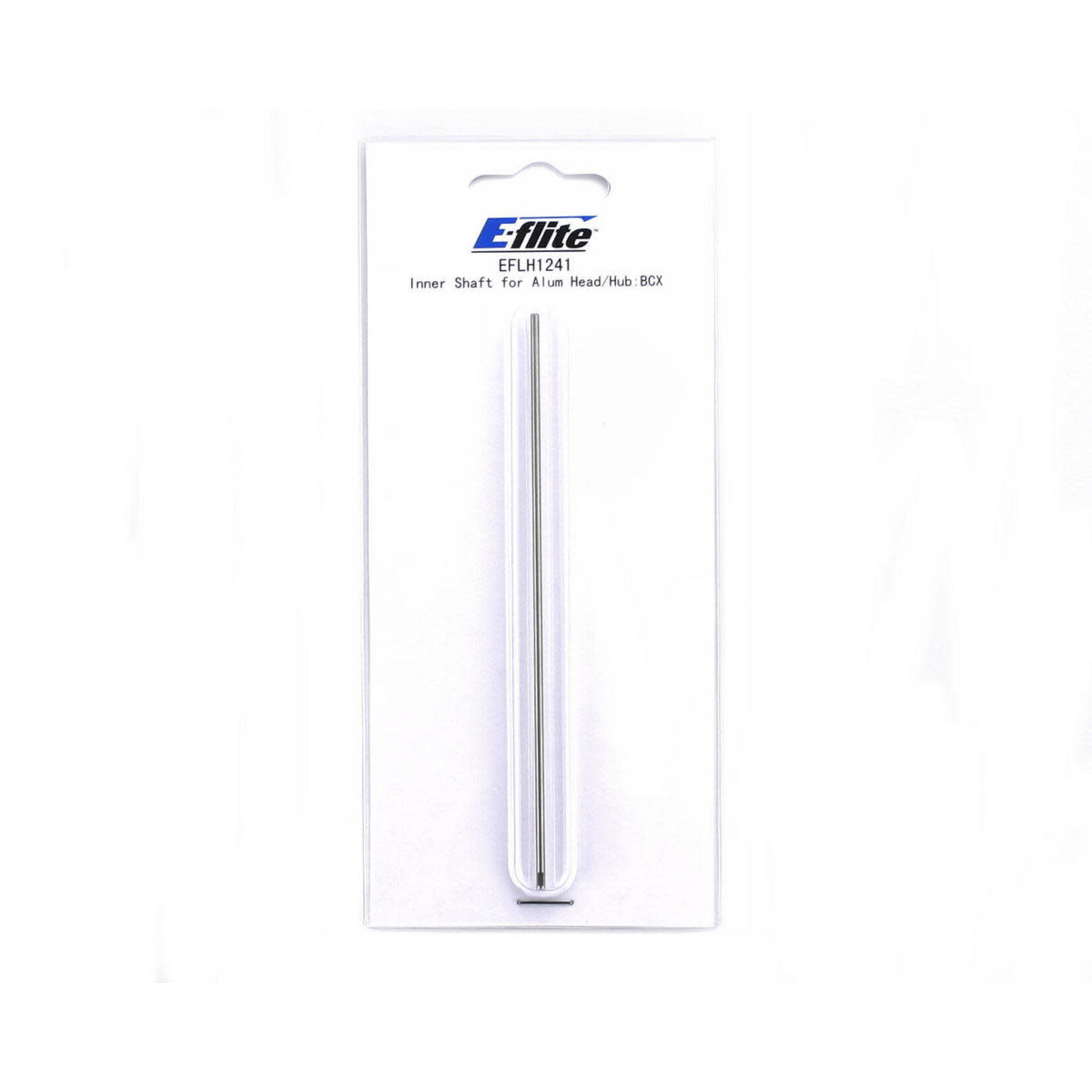 E-flite #EFLH1241 Blade Aluminum Head/Hub Inner Shaft (CX)