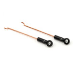 Blade #EFLH3008 Blade Servo Pushrod Set w/Ball Link (2)