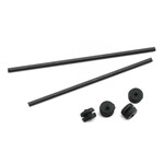 Blade #EFLH1226 Blade Body Mount Rod & Grommet Set (CX)