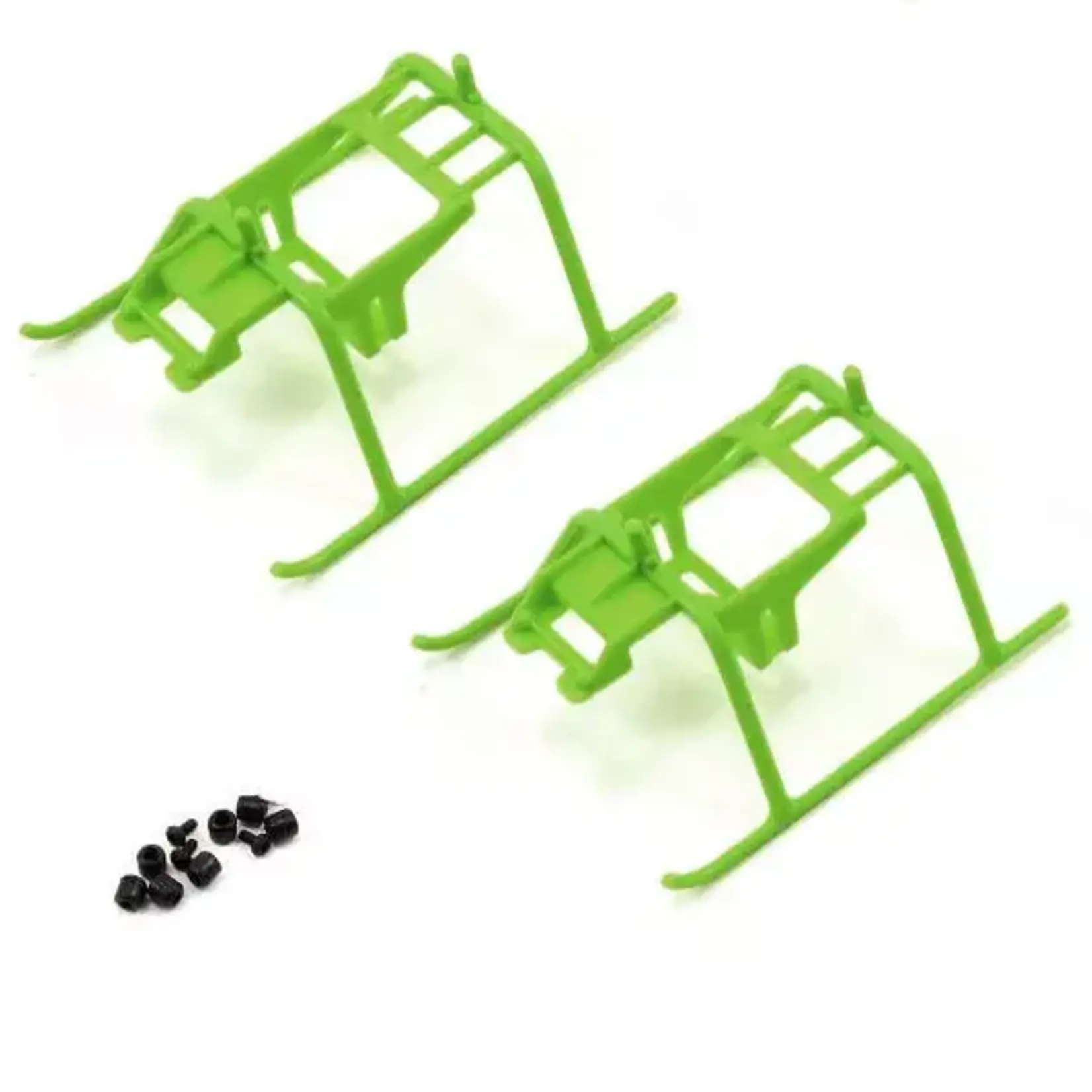 Align #H15F00XST Align 150 Landing Skid Set (Green) (2)