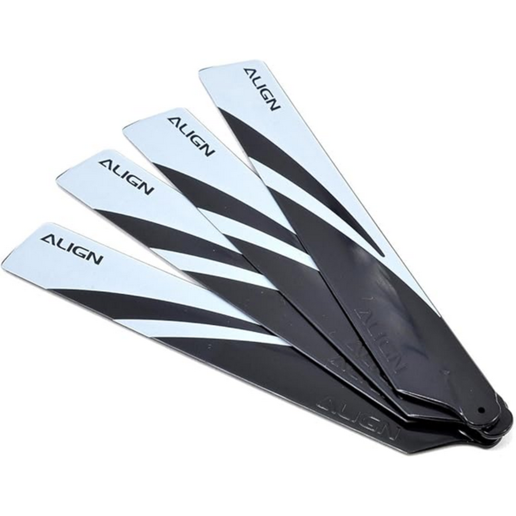 Align #HD123AT Align 120 Main Blades - Black - Extreme 3D Flying