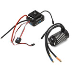 Hobbywing #38010803 Hobbywing EZRun MAX6 G2 Sensored Brushless ESC & Motor Combo w/4990SD G2 (1650kV)