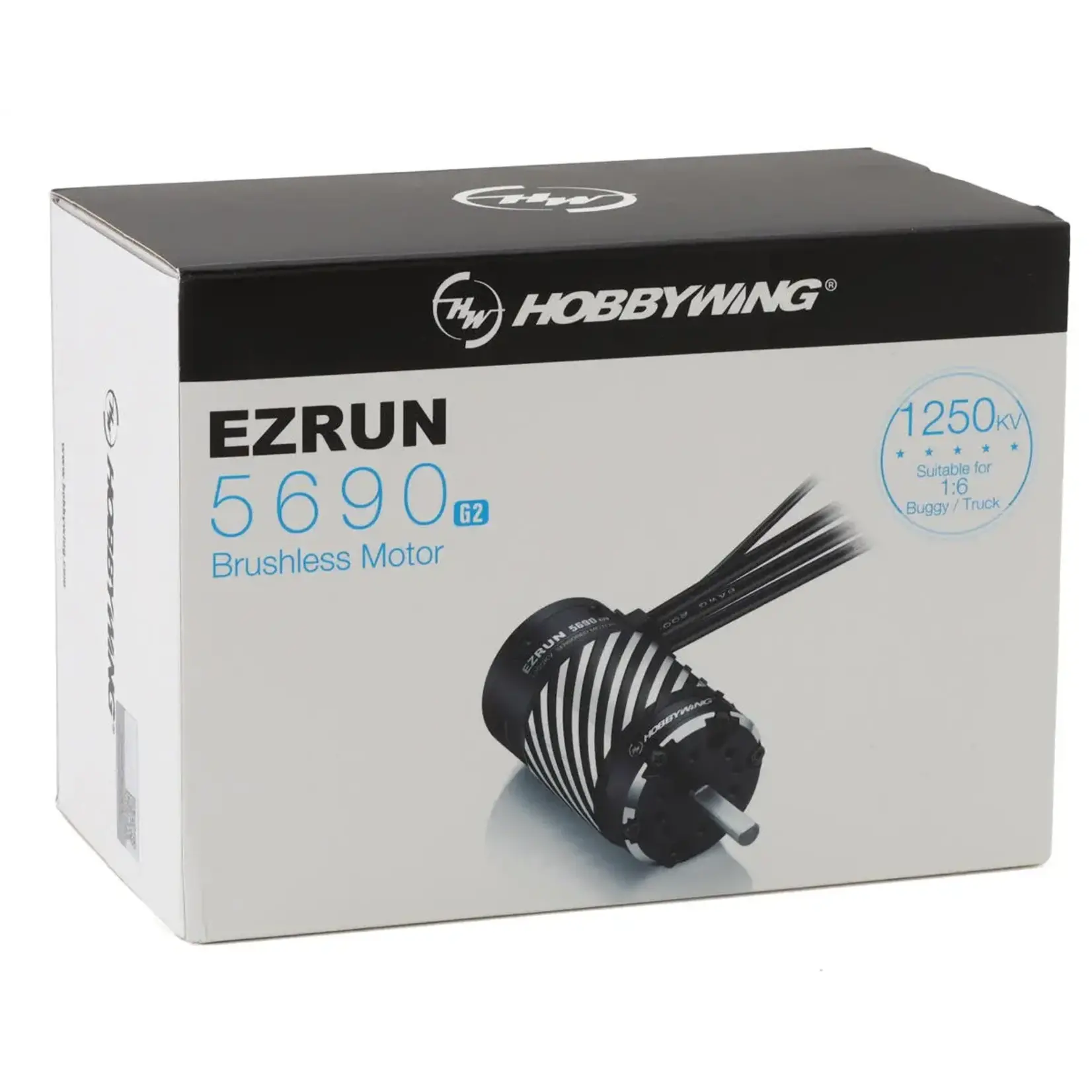 Hobbywing #30402350 Hobbywing EZRun 5690SD G2 4-Pole 1/5 Scale Sensored Brushless Motor (1250kV)