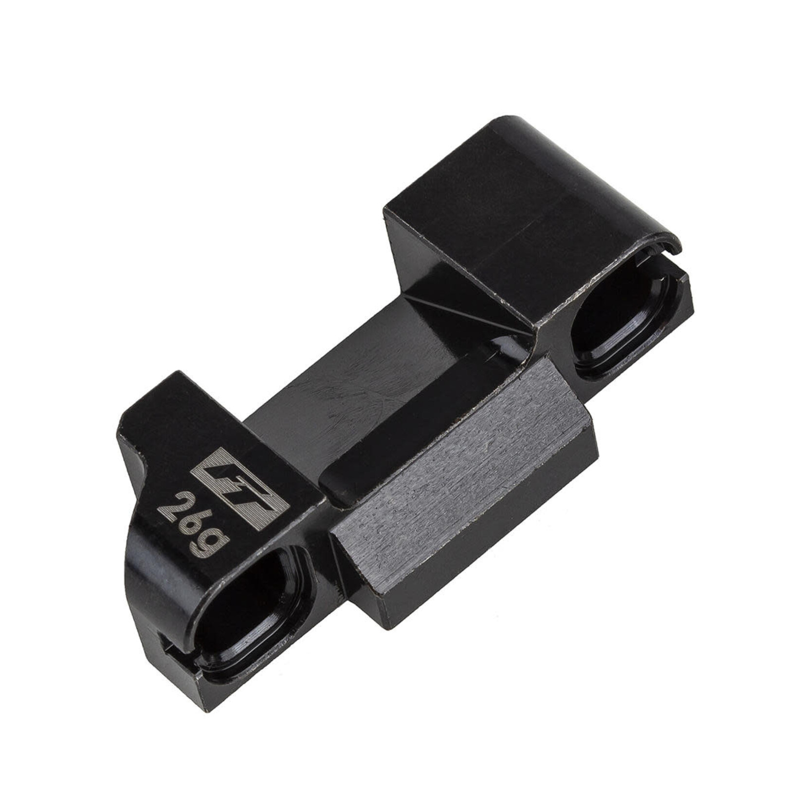 Factory Team #92434 Factory Team  RC10B7  Heavy Weight Steel "C" Arm Mount (26g)