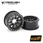 Vanquish Products #VPS08140 Vanquish Products Battle Born Wheels 1.9 Sierra (Black) (2)