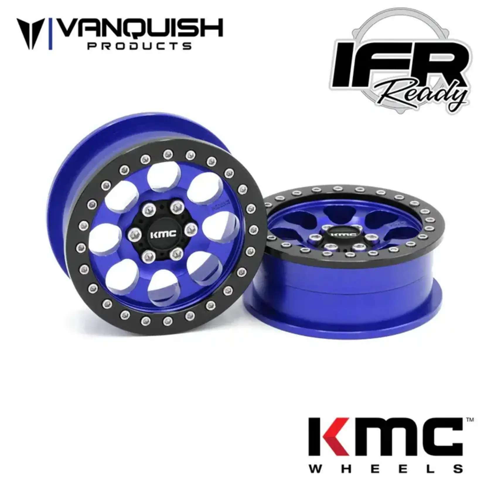 Vanquish Products #VPS08064 Vanquish Products KMC 2.2 KM237 Riot (Blue)