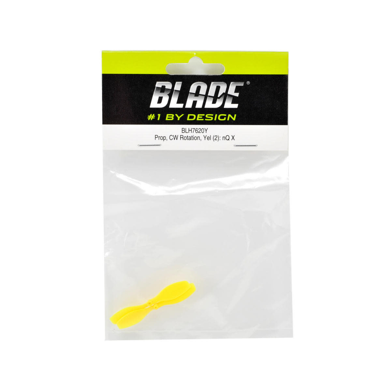 Blade #BLH7620Y Blade Clockwise Rotation Prop (Yellow) (2)