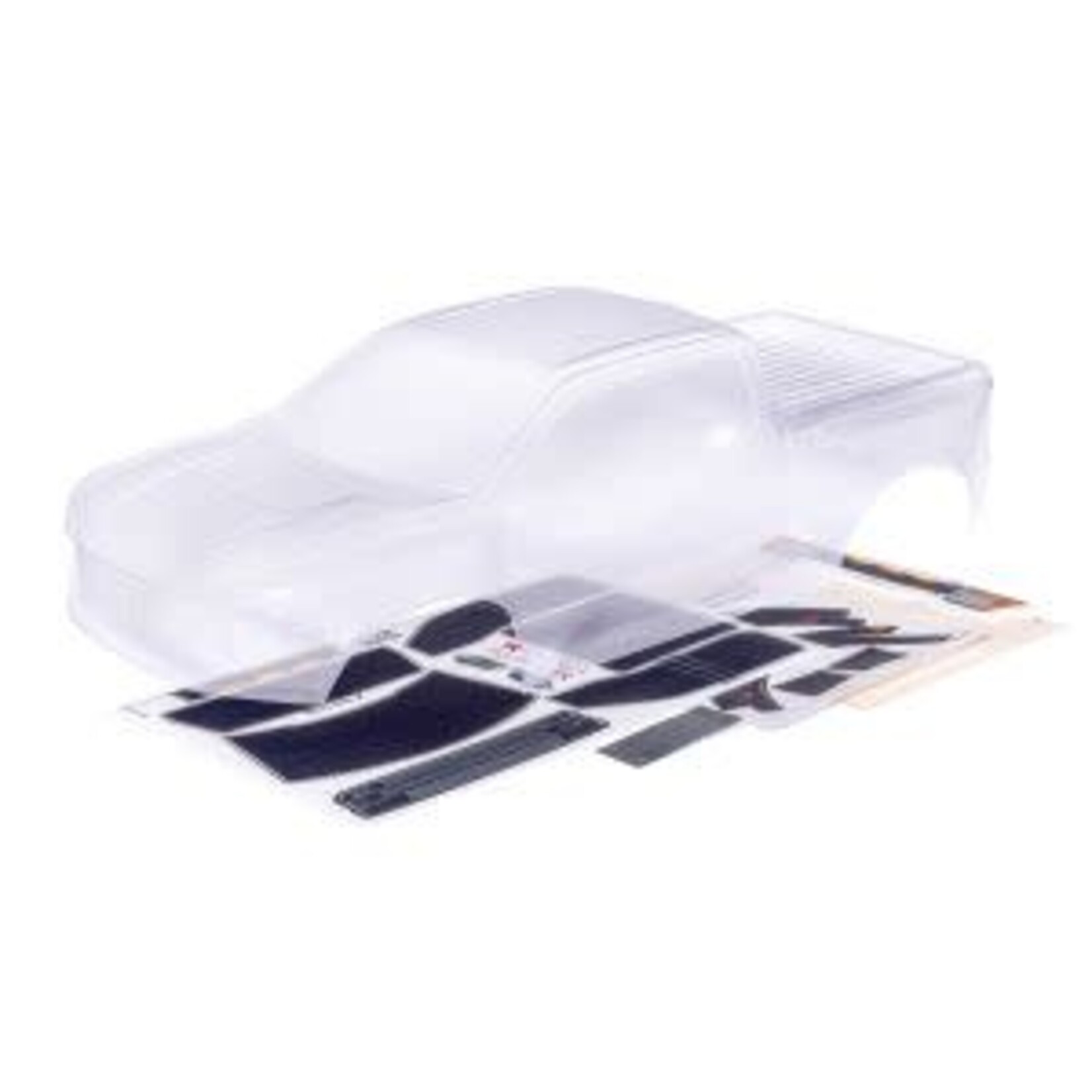 Traxxas #10111 Traxxas Body, Ford Raptor R (clear, requires painting)/ window masks/ decal sheets